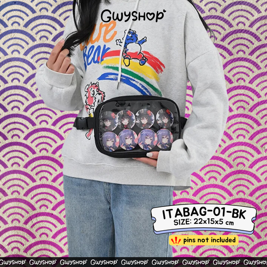 Itabag 01 Chest Waist Pouch Belt Bag