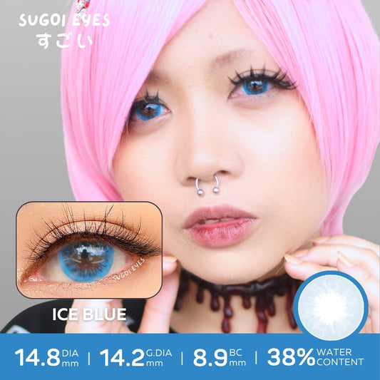 Ice Blue ☆ Sugoi Eyes