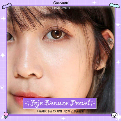Jeje Bronze Pearl ☆ Sisse Lens