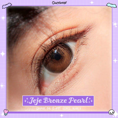 Jeje Bronze Pearl ☆ Sisse Lens