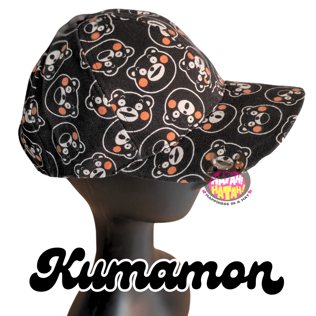 [Hatah Hatah] Kumamon Baseball Cap