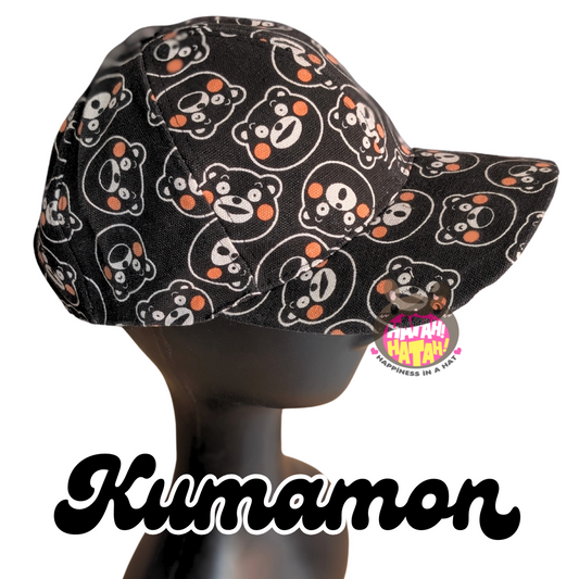 [Hatah Hatah] Kumamon Baseball Cap
