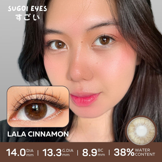 Lala Cinnamon ☆ Sugoi Eyes