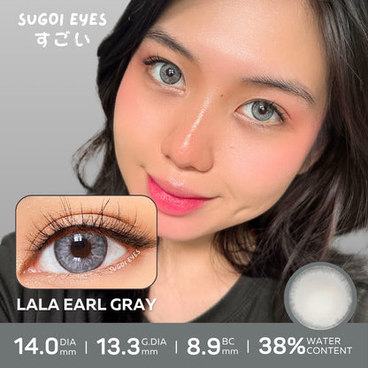 Lala Earl Gray ☆ Sugoi Eyes