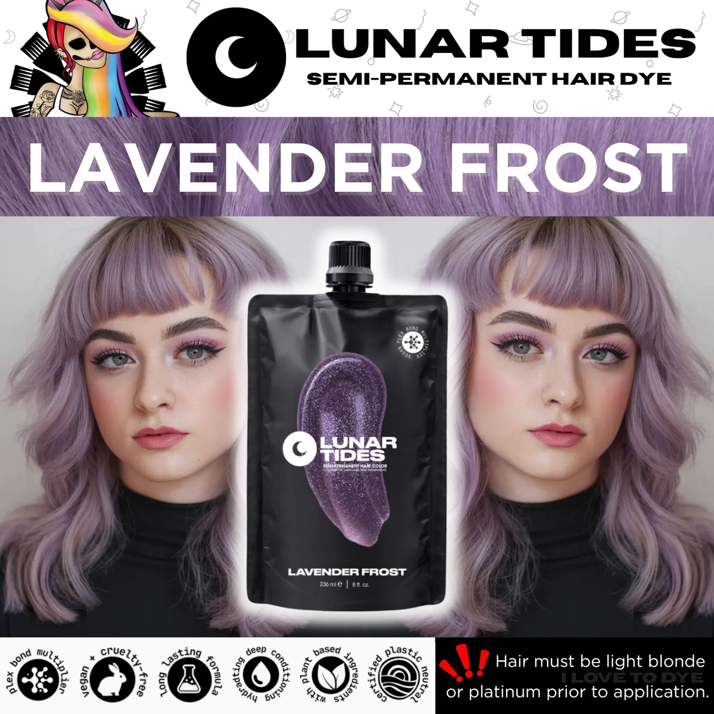 Lunar Tides Lavender Frost