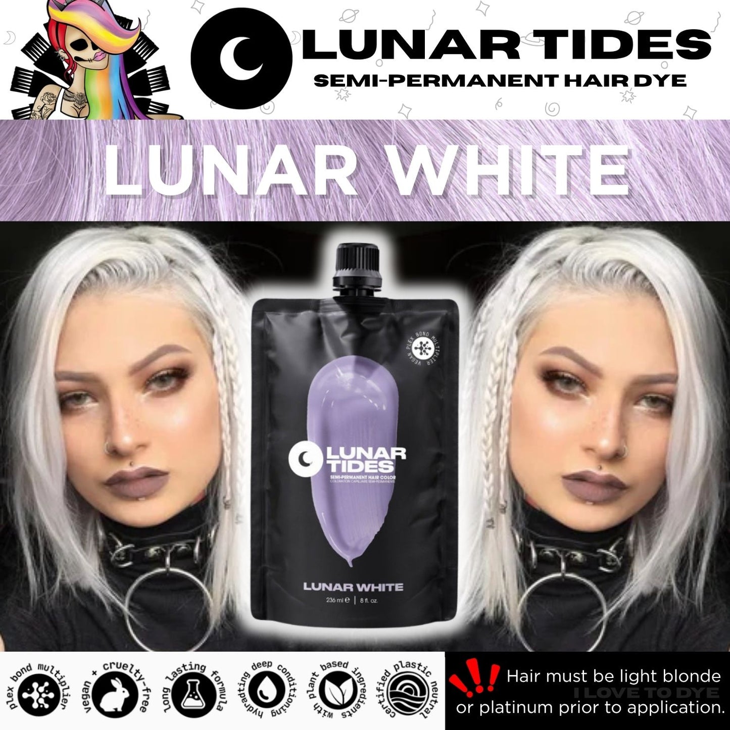 Lunar Tides White Toner