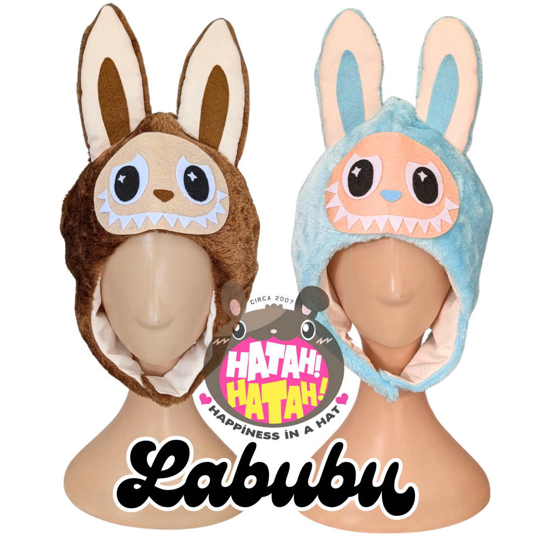 [Hatah Hatah] Labubu Hat