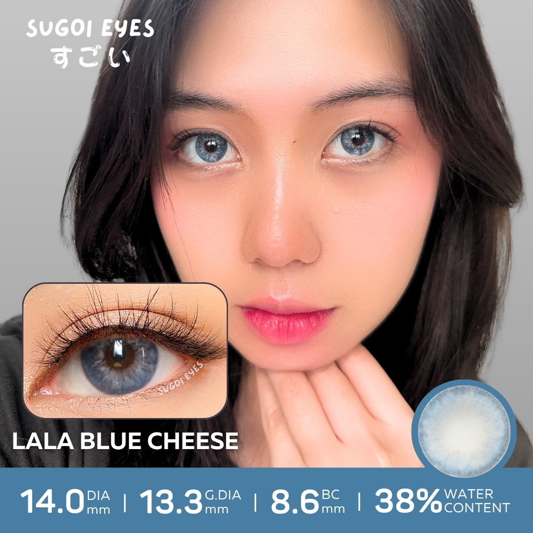Lala Blue Cheese ☆ Sugoi Eyes