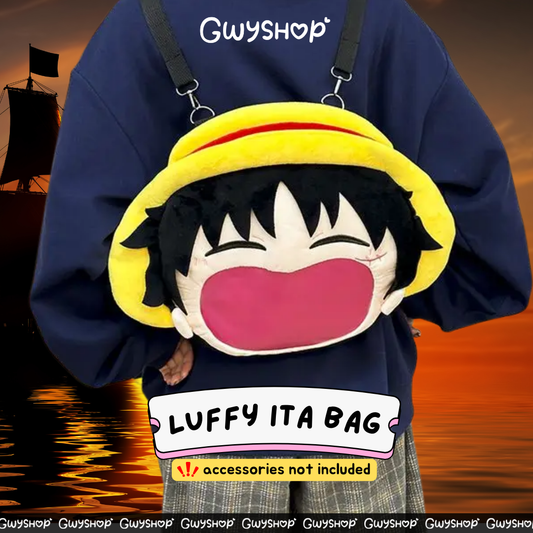 Luffy Plush Ita Bag