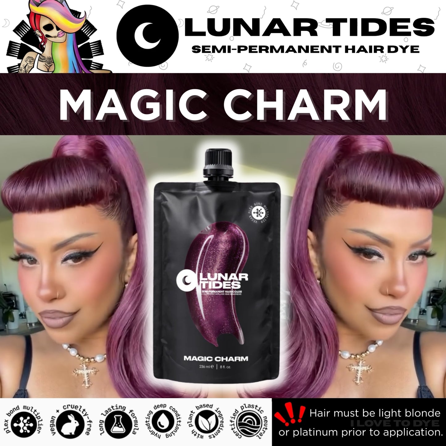 Lunar Tides Magic Charm
