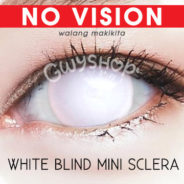 17mm White Blind Mini Sclera ☆ Urban Layer