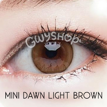 Mini Dawn Light Brown ☆ Kitty Kawaii