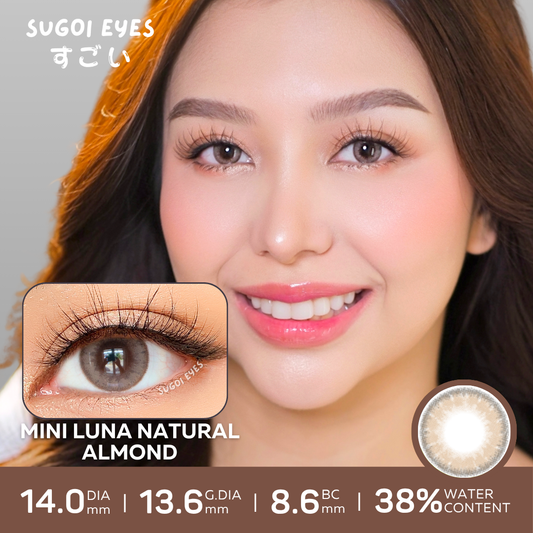 Mini Luna Natural Almond ☆ Sugoi Eyes