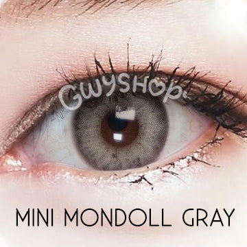 Mini Mondoll Gray ☆ Kitty Kawaii