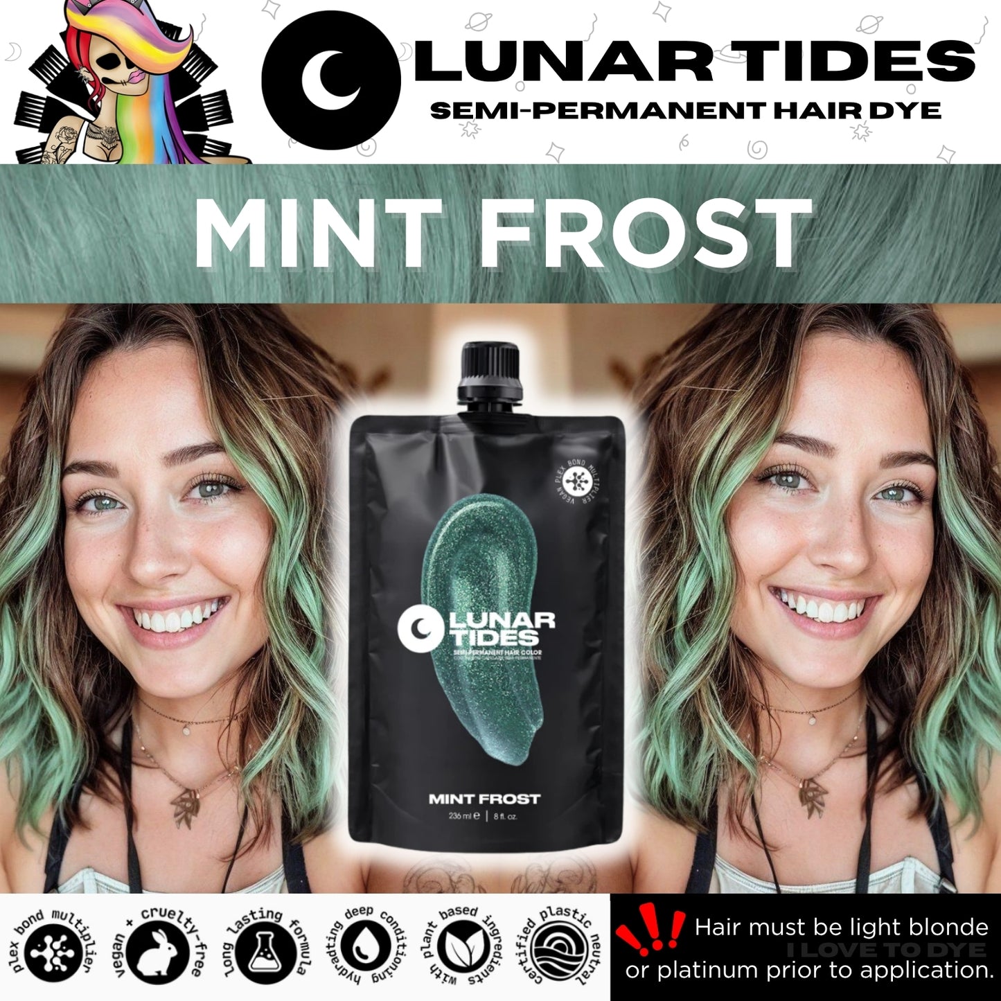 Lunar Tides Mint Frost