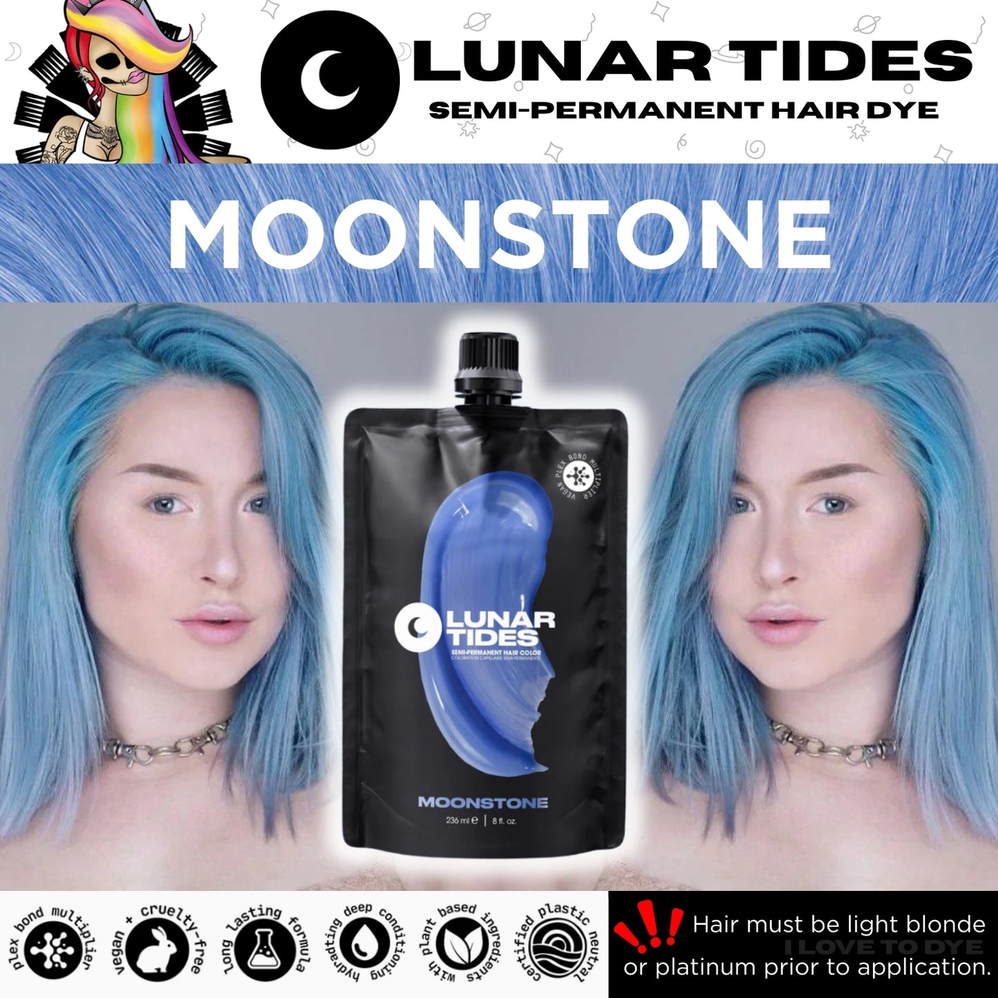 Lunar Tides Moonstone
