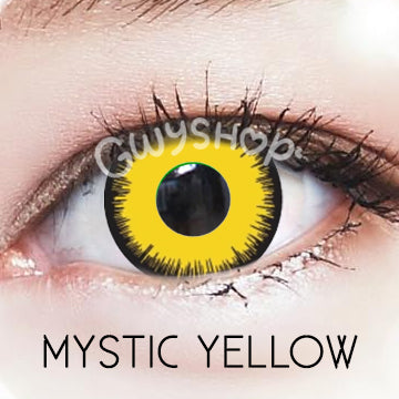Mystic Yellow ☆ Urban Layer