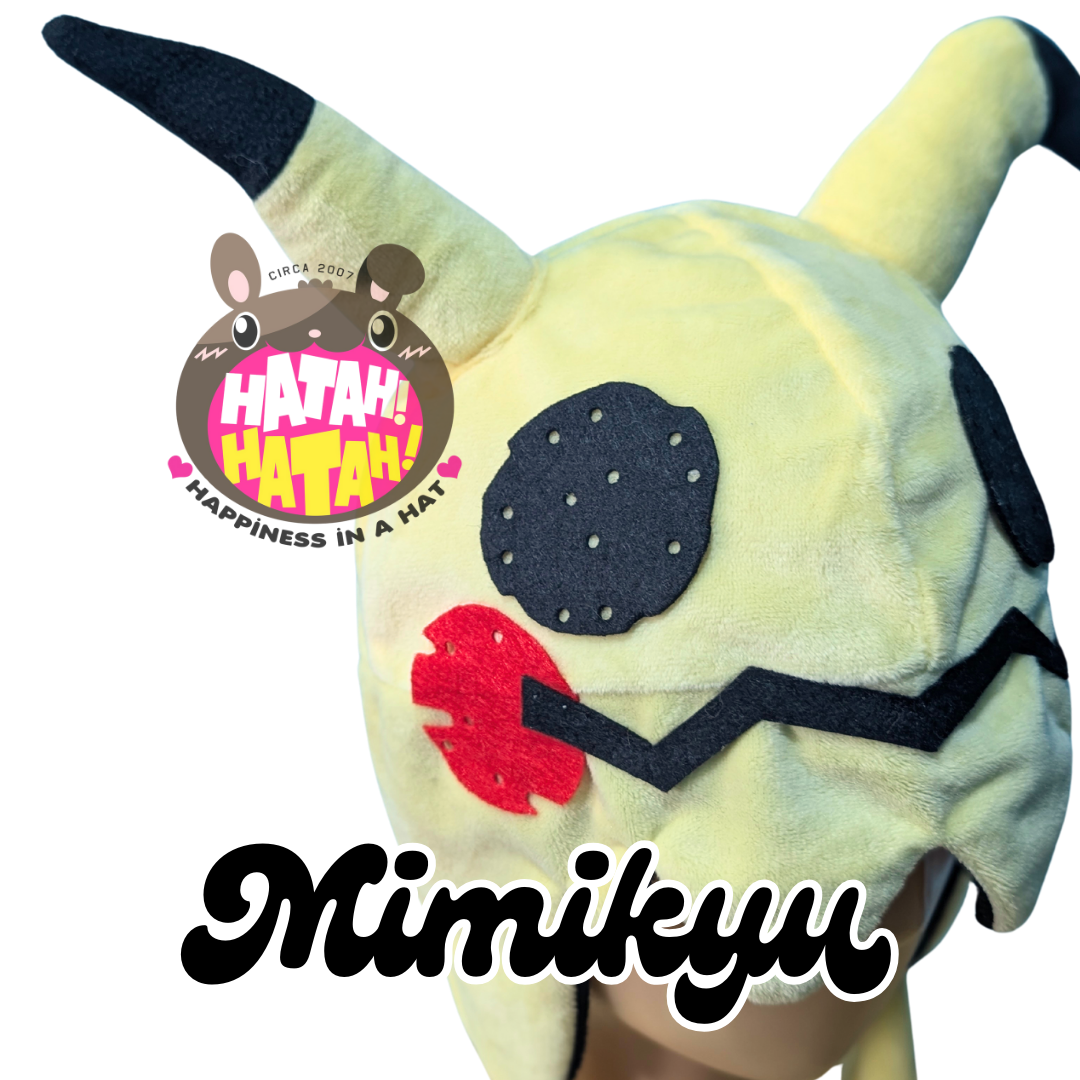 [Hatah Hatah] Mimikyu Hat