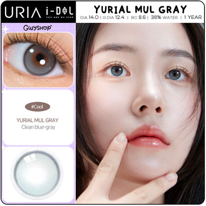 Yurial Mul Gray ☆ Uria