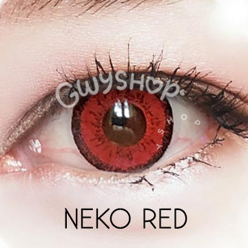 Neko Red ☆ Sugoi Eyes