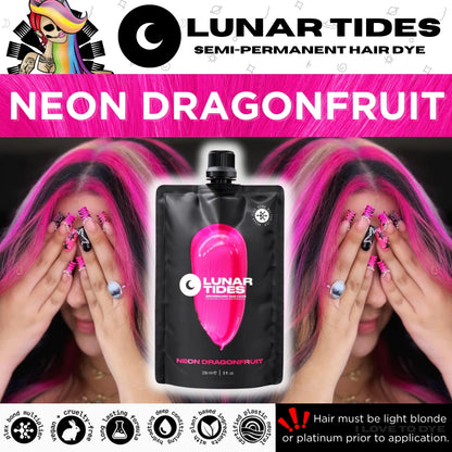 Lunar Tides Neon Dragonfruit