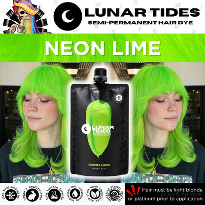 Lunar Tides Neon Lime