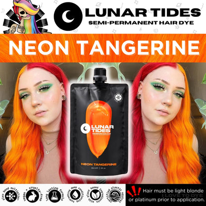 Lunar Tides Neon Tangerine