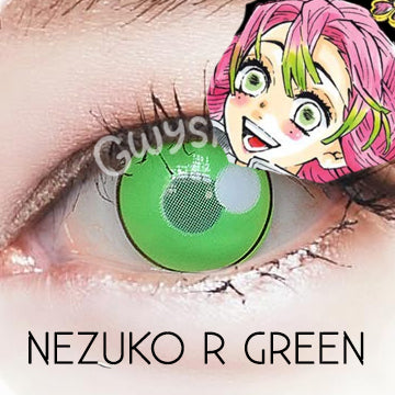 Nezuko R Green | Demon Slayer | Kimetsu no Yaiba ☆ Urban Layer