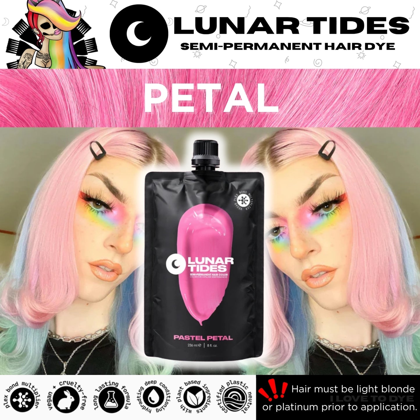 Lunar Tides Petal
