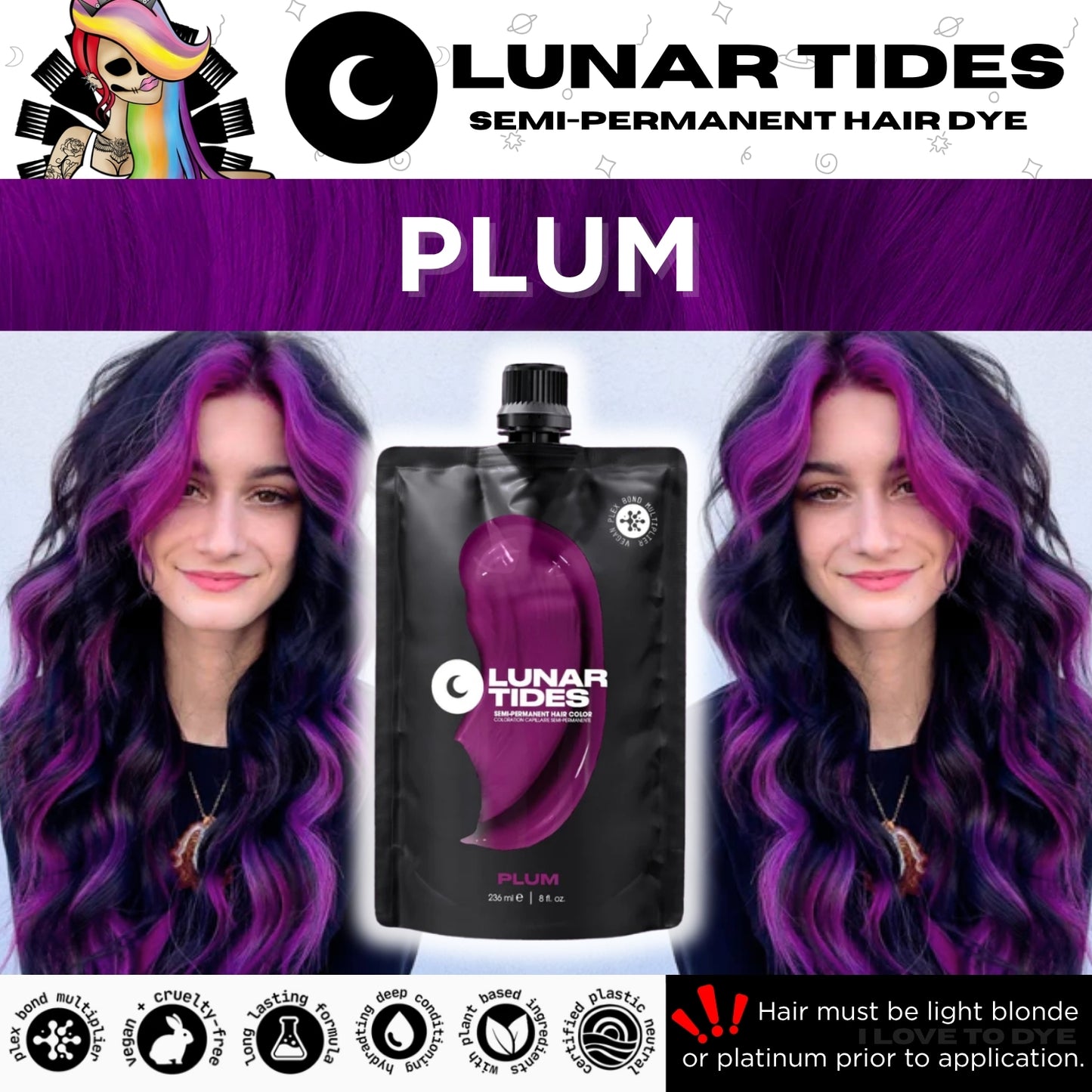 Lunar Tides Plum