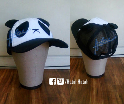 [Hatah Hatah] Panda Ballcap