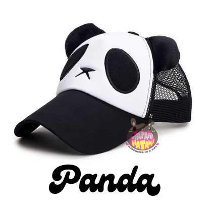 [Hatah Hatah] Panda Ballcap