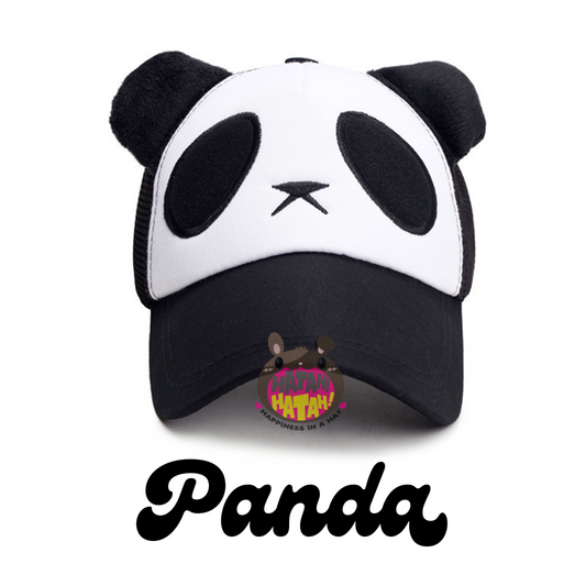 [Hatah Hatah] Panda Ballcap