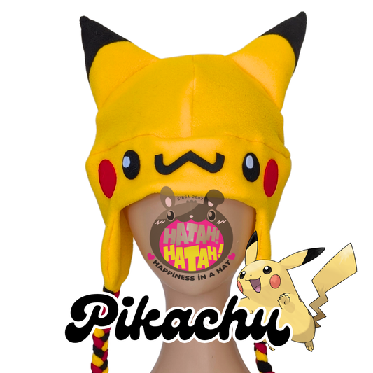[Hatah Hatah] Pikachu Hat