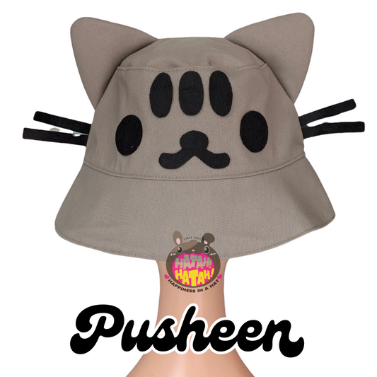 [Hatah Hatah] Pusheen Bucket Hat