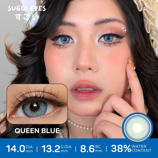 Queen Blue ☆ Sugoi Eyes