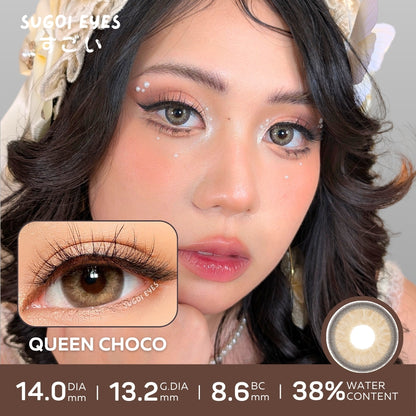 Queen Choco ☆ Sugoi Eyes