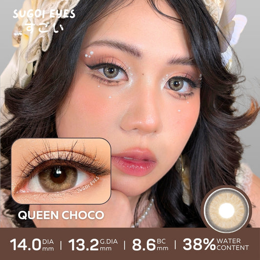 Queen Choco ☆ Sugoi Eyes