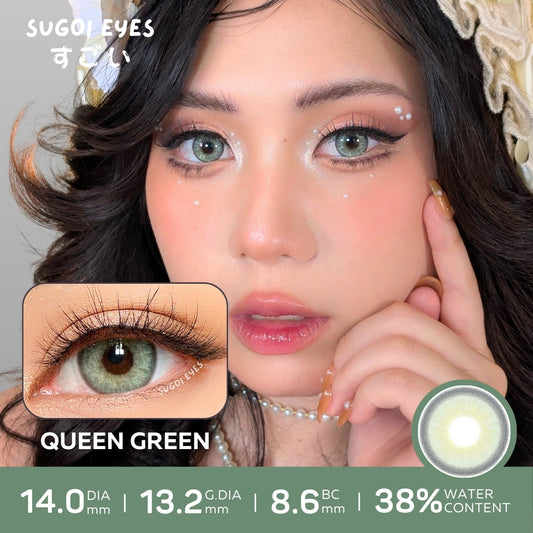 Queen Green ☆ Sugoi Eyes