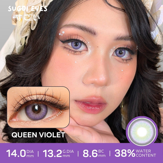 Queen Violet ☆ Sugoi Eyes