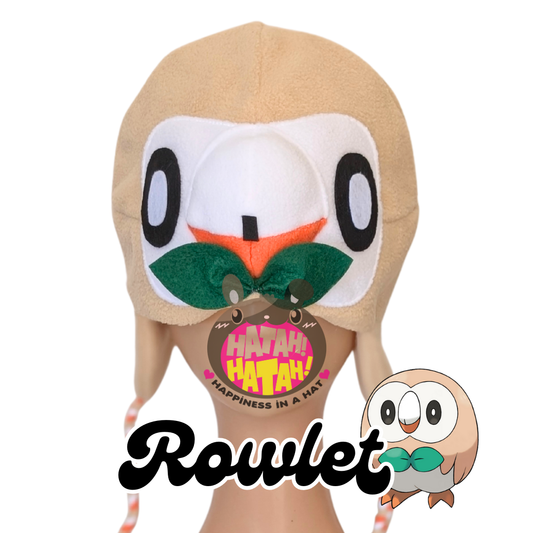 [Hatah Hatah] Rowlet Hat