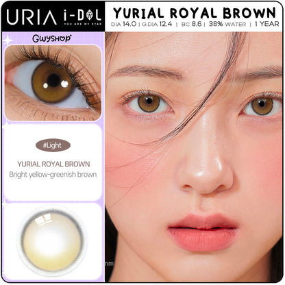 Yurial Royal Brown ☆ Uria