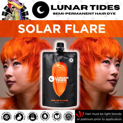 Lunar Tides Solar Flare