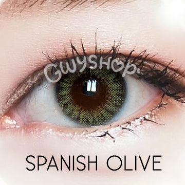 Spanish Olive ☆ Sugoi Eyes