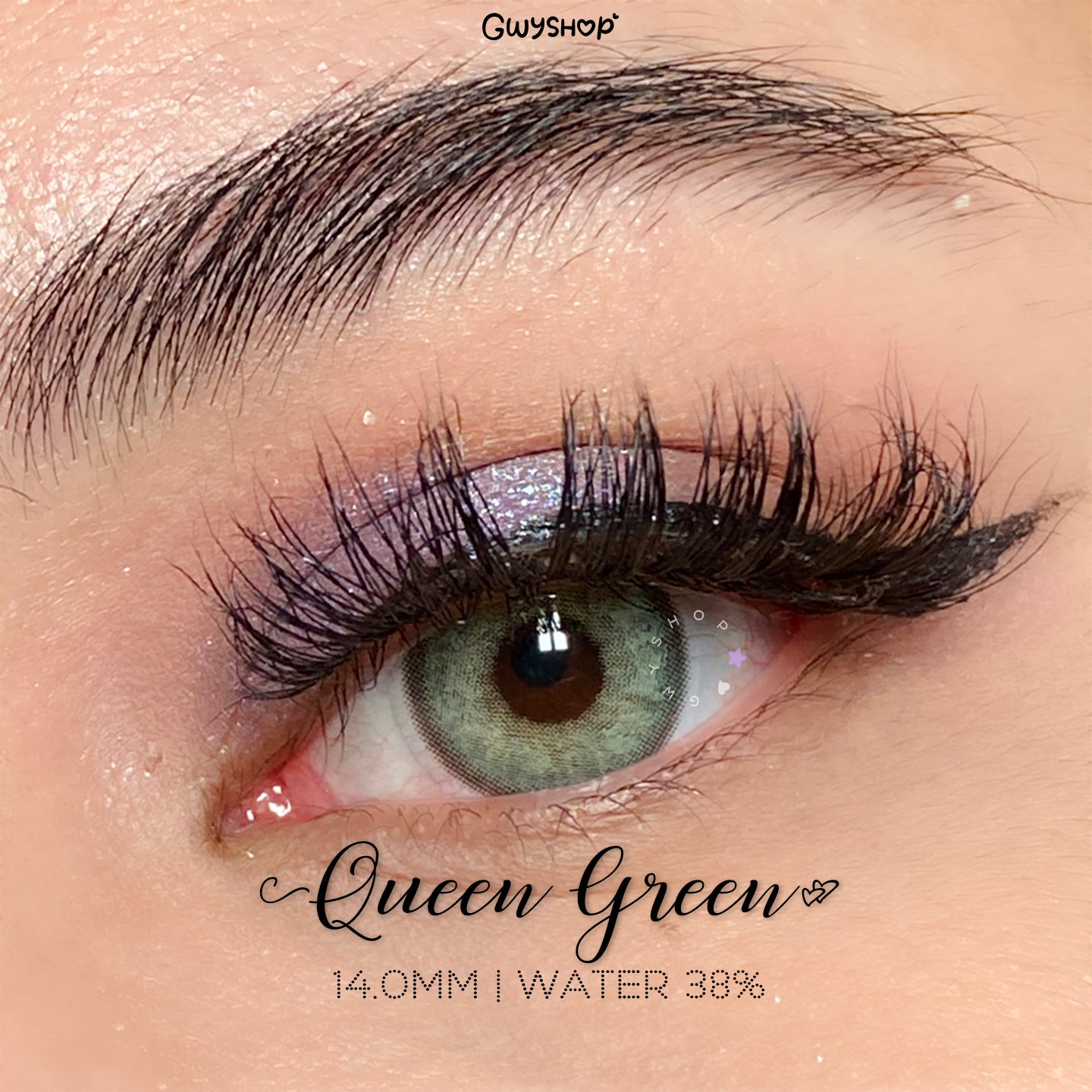 Queen Green ☆ Sugoi Eyes