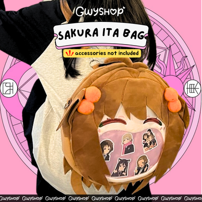 Sakura Plush Ita Bag