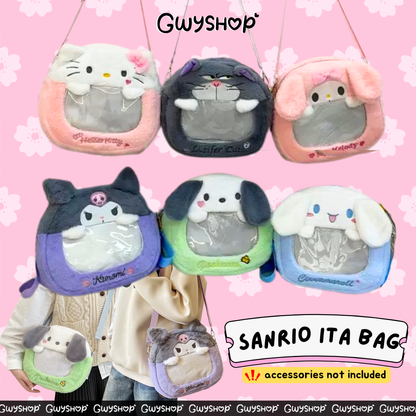 Sanrio Plush Ita Bag