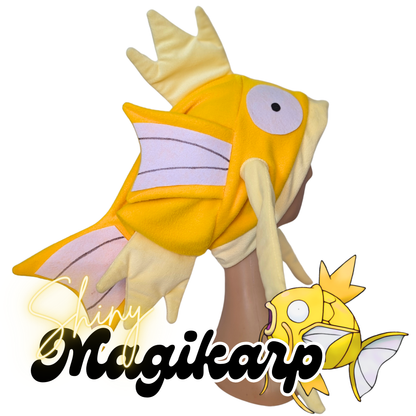 Shiny Magikarp Hat 𖹭 Hatah Hatah