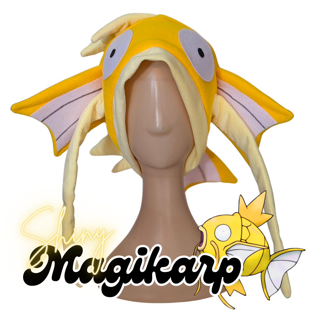 Shiny Magikarp Hat 𖹭 Hatah Hatah