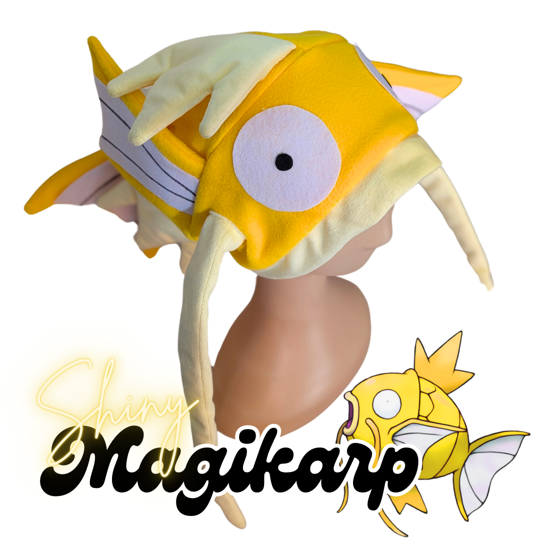 Shiny Magikarp Hat 𖹭 Hatah Hatah
